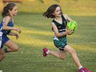 Learning Touch football skills